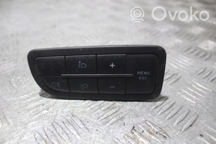 Fiat Grande Punto Headlight level height control switch 735367269