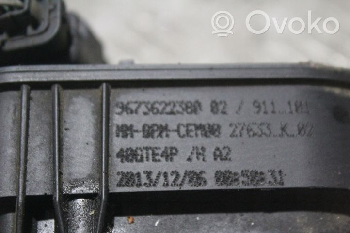 Citroen C3 Zawór przepustnicy 967362238