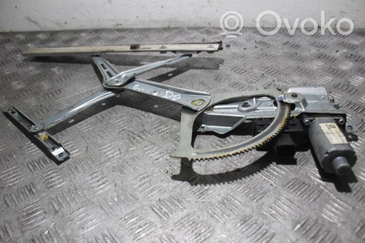 Opel Astra H Priekinio el. lango pakėlimo mechanizmo komplektas 13101481RH