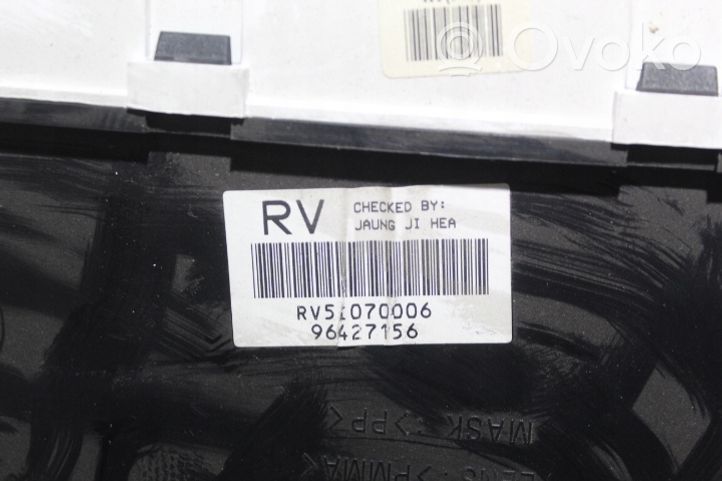 Chevrolet Rezzo Licznik / Prędkościomierz 96427156