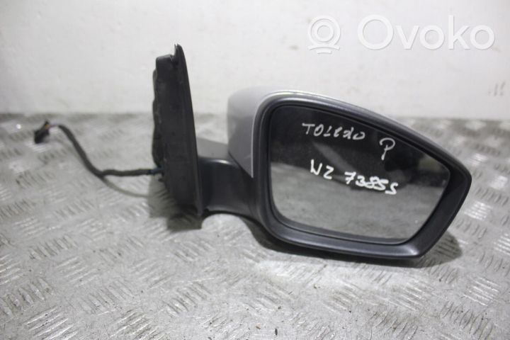 Seat Toledo IV (NH) Elektryczne lusterko boczne drzwi przednich 857934212876