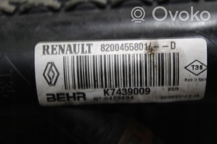 Renault Kangoo II Chłodnica 8200455801