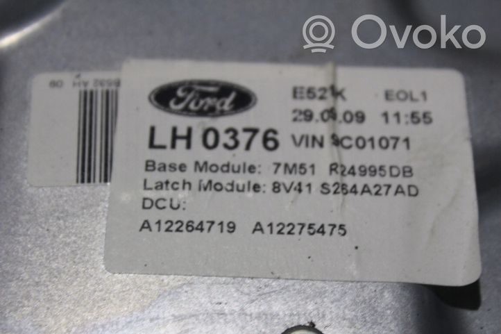 Ford Kuga I Mécanisme lève-vitre de porte arrière avec moteur 8V41S264A27AD