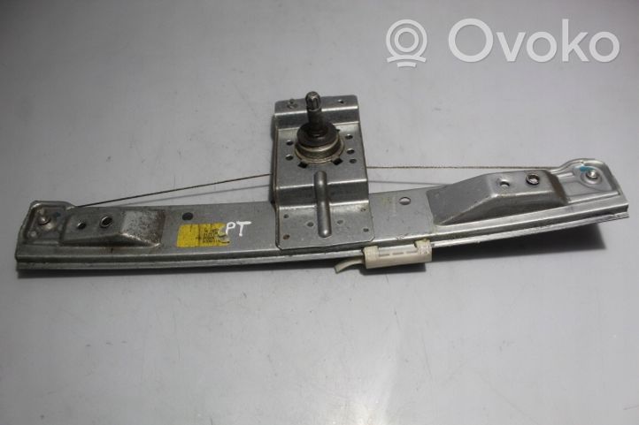 Opel Corsa D Rear window lifting mechanism without motor 