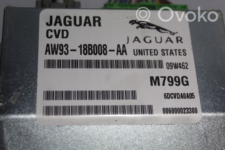 Jaguar XJ X351 Unidad de control/módulo de la suspensión AW9318B008AA