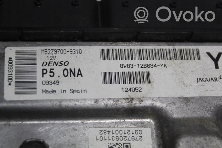 Jaguar XJ X351 Centralina/modulo motore ECU 8W8312B684YA