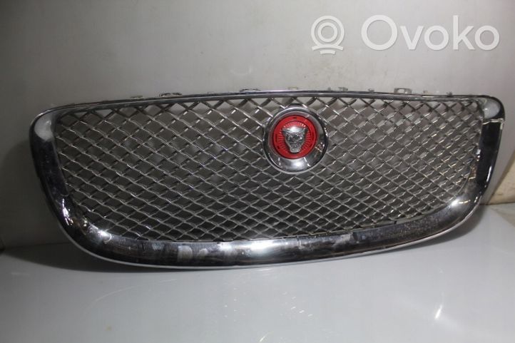 Jaguar XJ X351 Atrapa chłodnicy / Grill 