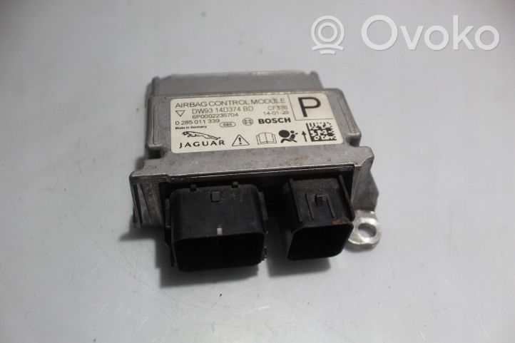 Jaguar XJ X351 Central body control module 0285011339