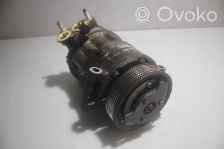 Jaguar XJ X351 Compressore aria condizionata (A/C) (pompa) 8W8319D629AC