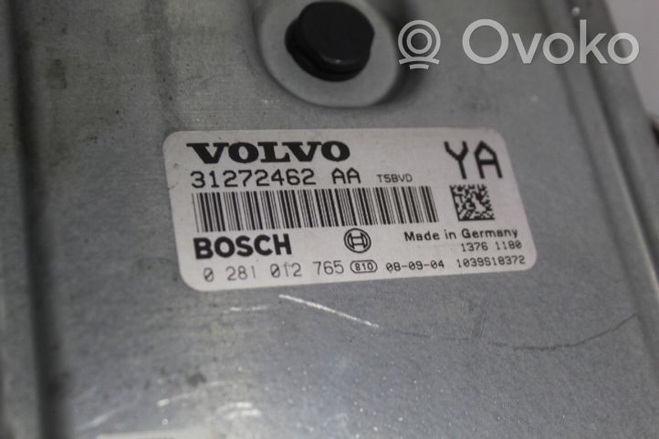 Volvo S80 Unité de commande, module ECU de moteur 31272462AA