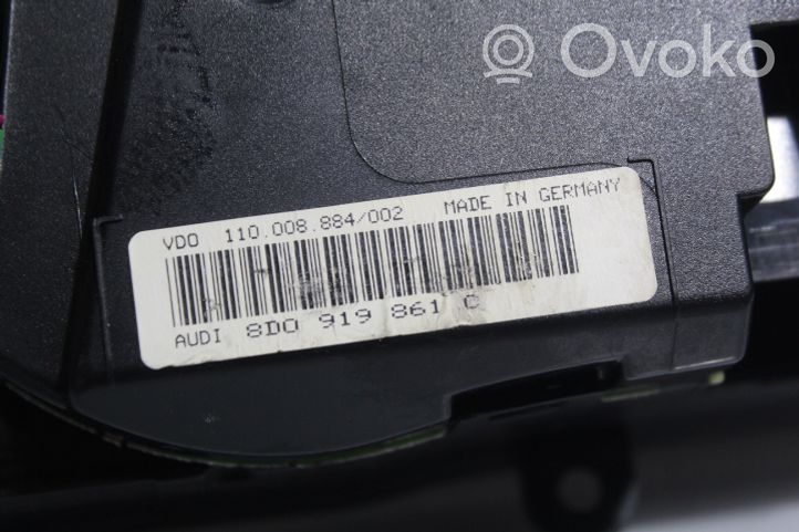 Audi A4 S4 B5 8D Orologio 8D0919861