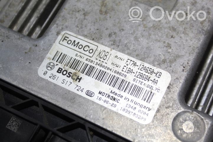 Ford Transit Courier Centralina/modulo motore ECU 0261S17724