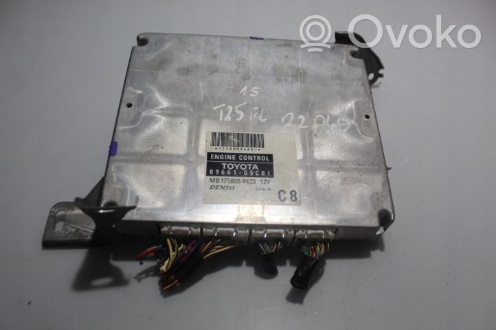 Toyota Avensis T250 Galios (ECU) modulis 8966105C81