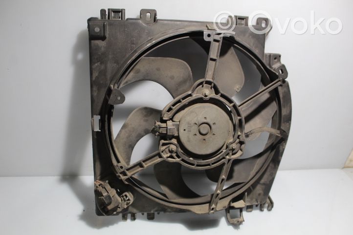 Renault Clio III Ventilateur, condenseur de climatisation 