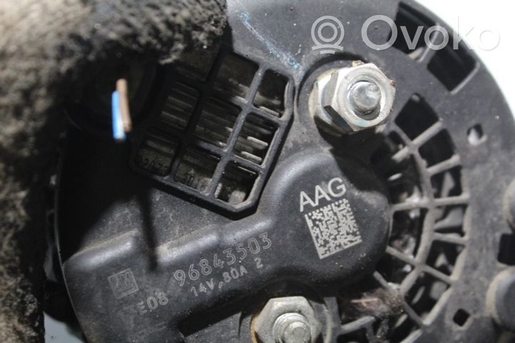 Chevrolet Spark Alternator 96843503