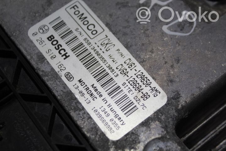 Ford Focus Komputer / Sterownik ECU silnika 0261S10162