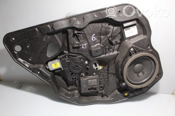 Volvo V70 Mechanizm podnoszenia szyby tylnej bez silnika 6132176292430625