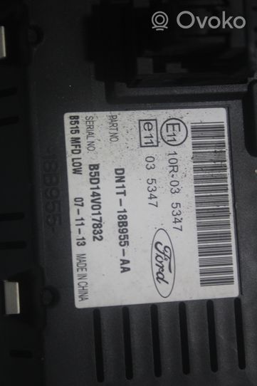 Ford Fiesta Monitori/näyttö/pieni näyttö DN1T18B955AA