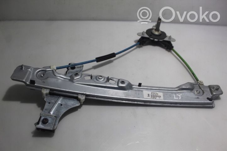 Peugeot 208 Fensterhebermechanismus ohne Motor Tür hinten 