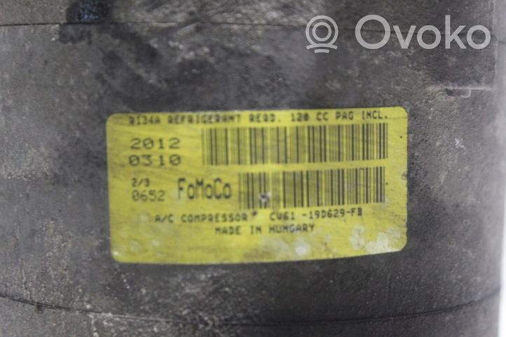 Ford Focus Kompresor / Sprężarka klimatyzacji A/C CV5119D629FB