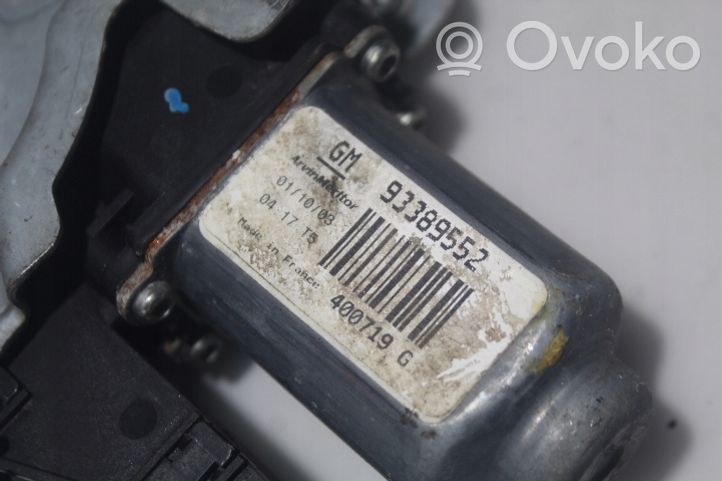 Opel Meriva A Mécanisme de lève-vitre avant sans moteur 