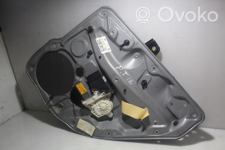 Volkswagen Golf IV Fensterhebermechanismus ohne Motor Tür hinten 1J1839730G