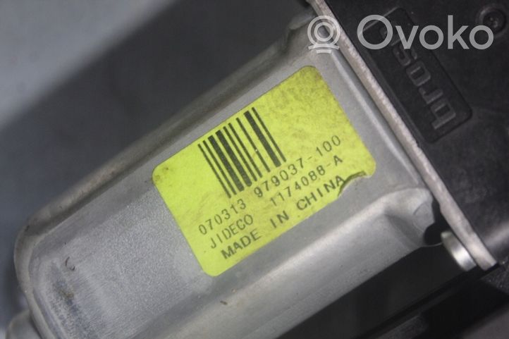 Volvo C30 Etuikkunan nostomekanismi ilman moottoria 1382571