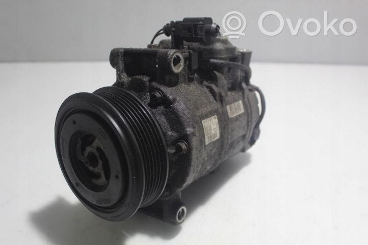 Audi A6 Allroad C6 Ilmastointilaitteen kompressorin pumppu (A/C) 447180-7725