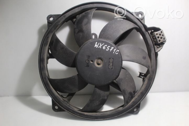 Renault Megane III Air conditioning (A/C) fan (condenser) 214812415R