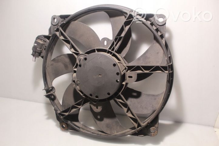 Renault Megane III Air conditioning (A/C) fan (condenser) 214812415R