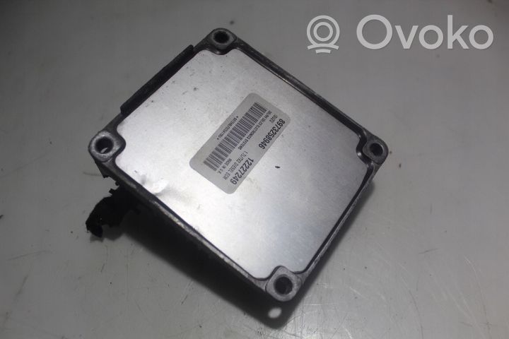 Opel Meriva A Centralina/modulo motore ECU 12227249