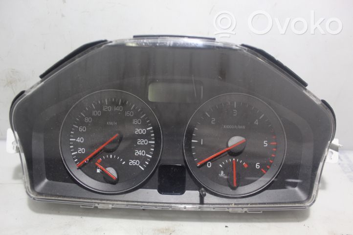 Volvo V50 Clock 