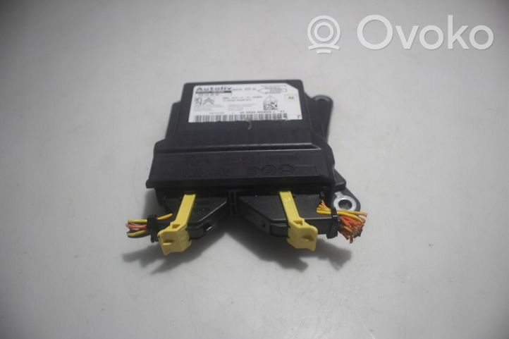 Citroen C4 Grand Picasso Module de contrôle airbag 