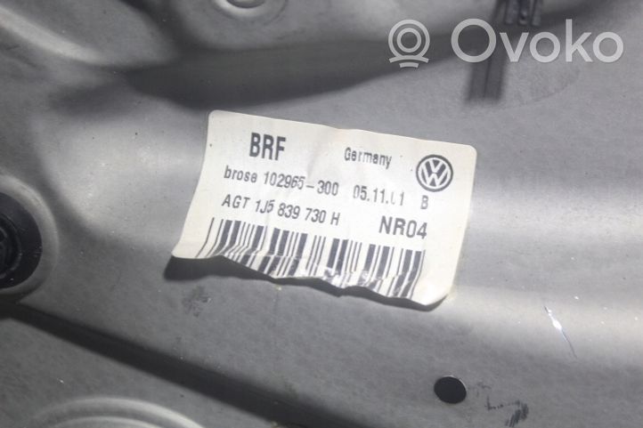 Volkswagen Bora Mechanizm podnoszenia szyby tylnej bez silnika 