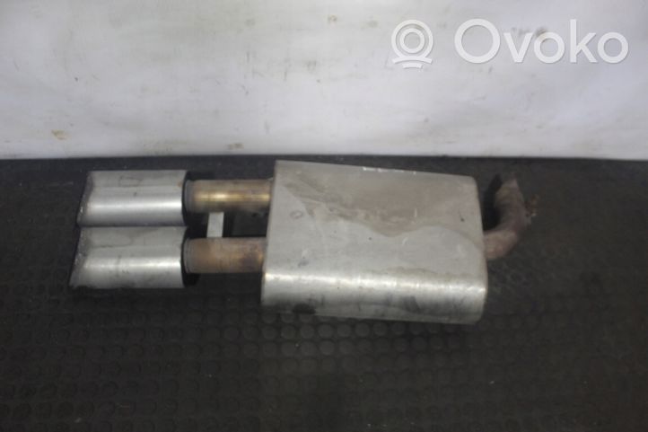 Ford Mondeo MK IV Marmitta/silenziatore posteriore tubo di scappamento 