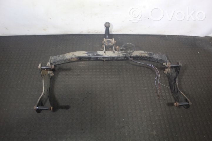 Dacia Logan II Tow bar 