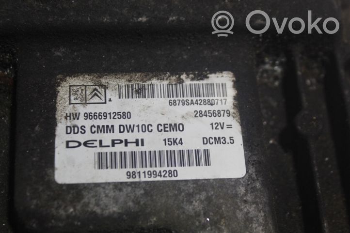 Fiat Scudo Komputer / Sterownik ECU silnika 