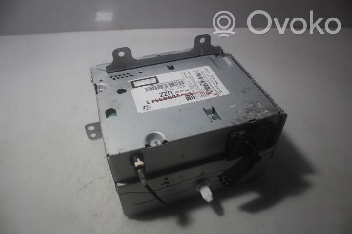 Opel Meriva B Konsola środkowa / Radio / GPS 