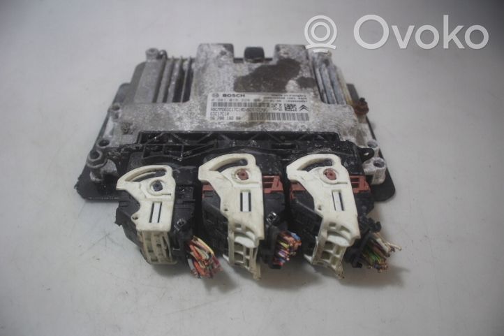 Peugeot Partner Unité de commande, module ECU de moteur 0281018228