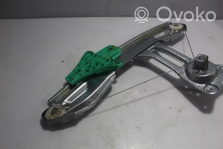 Opel Astra J Rear window lifting mechanism without motor 