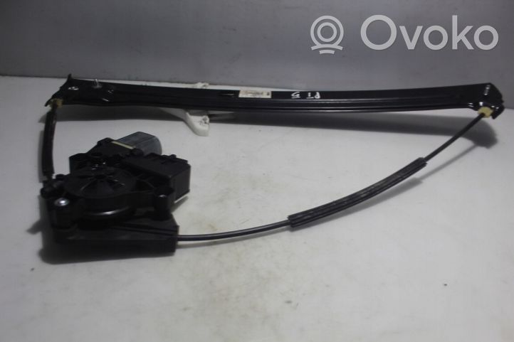 Volkswagen Touran III Rear window lifting mechanism without motor 