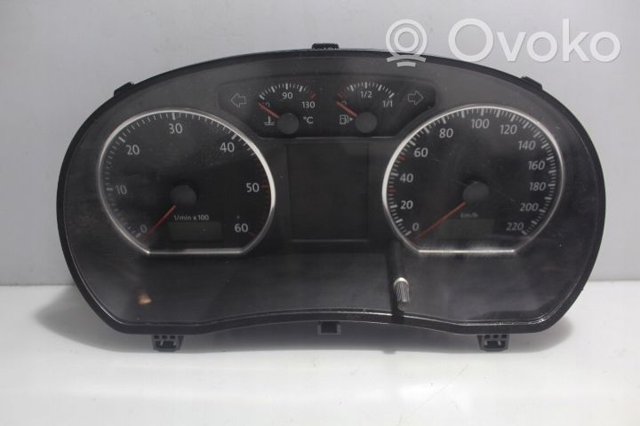 Volkswagen Polo IV 9N3 Horloge 