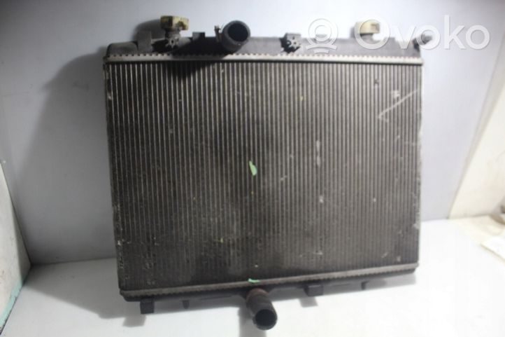 Citroen DS3 Coolant radiator 