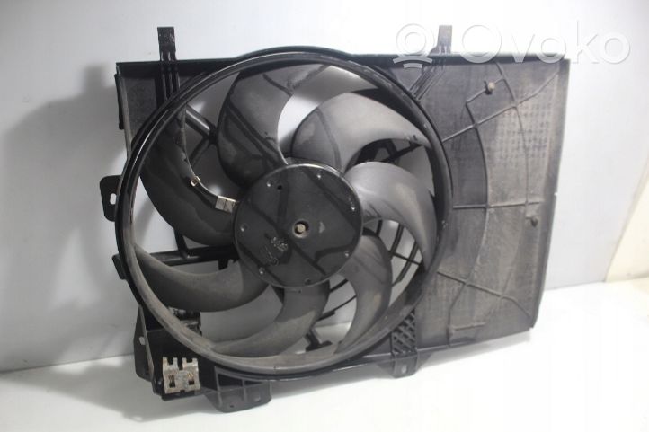 Citroen DS3 Ventola aria condizionata (A/C) (condensatore) 