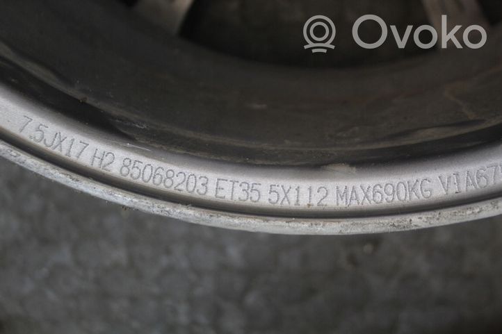 Volkswagen Touran III R17 alloy rim 