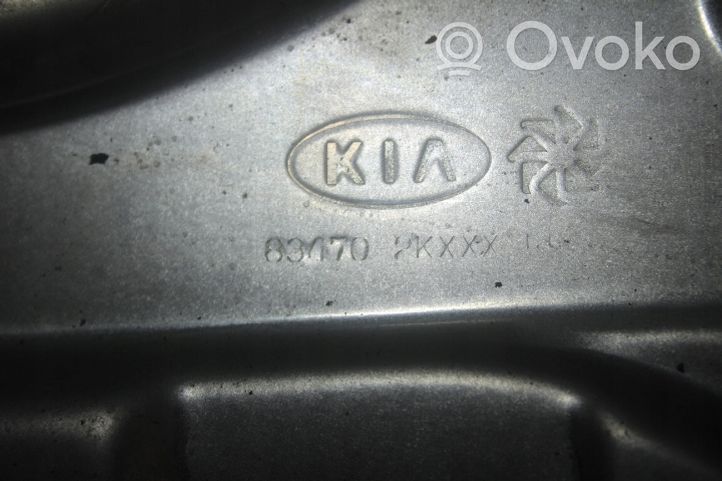 KIA Soul Mechanizm podnoszenia szyby tylnej bez silnika 262100-4700