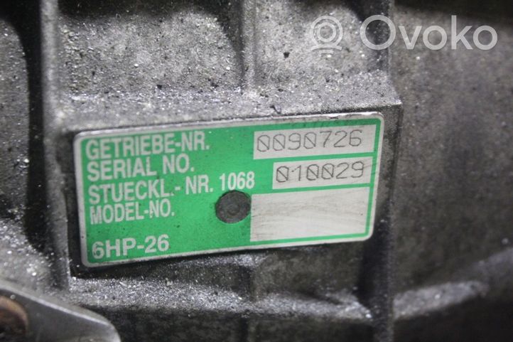 BMW 7 E65 E66 Automaattinen vaihdelaatikko 6HP26