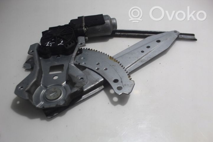 Nissan Note (E11) Rear window lifting mechanism without motor 