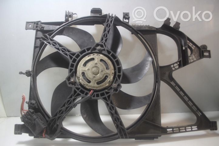 Opel Tigra B Air conditioning (A/C) fan (condenser) 