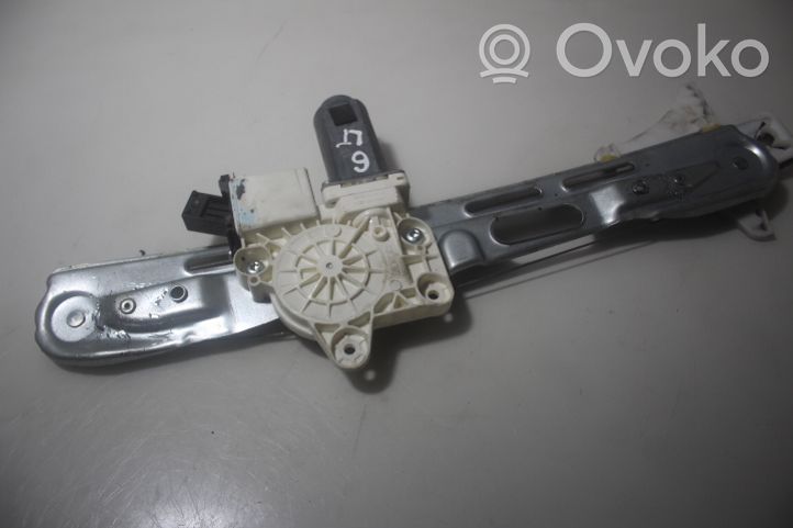 Opel Vectra C Galinio el. lango pakėlimo mechanizmas be varikliuko 991325-103